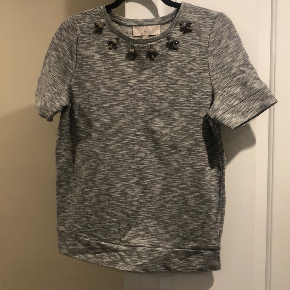 Jewel Embellished Top